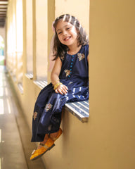 Stary Night - Block Print Frock