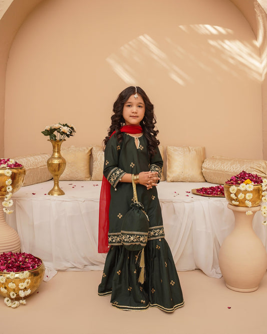 Emarald Aura Gharara - Girl