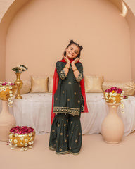 Emarald Aura Gharara - Girl