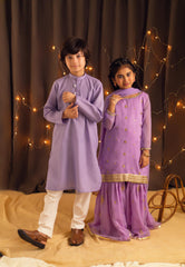 Lilac Dreams - Kurta Pajama