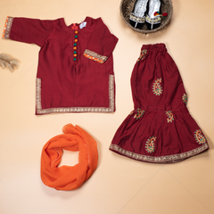 Amber Mirage Gharara - Infant