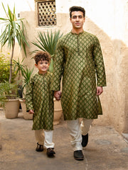 CHO23 - Olive Green Boy