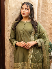 CHO18 - Olive Green Women