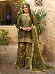 CHO18 - Olive Green Women