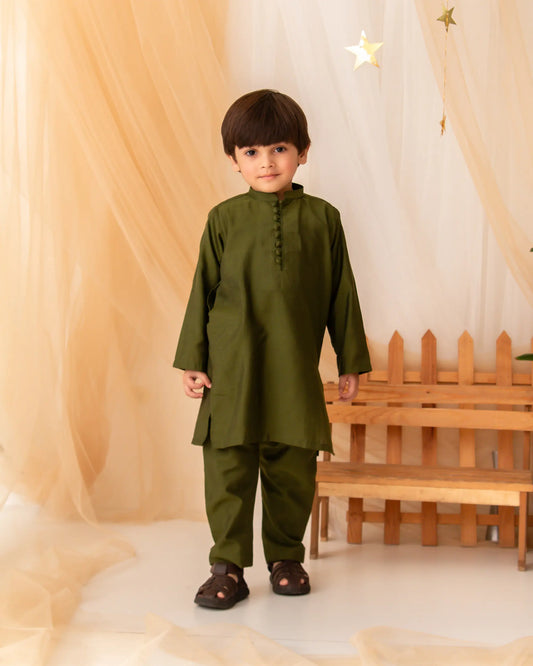 CHO31 - Olive Green Boy Mini