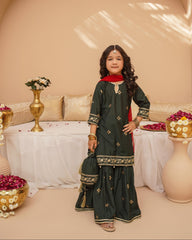 Emarald Aura Gharara - Girl