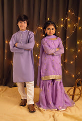 Lilac Dreams - Kurta Pajama