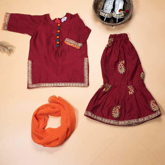 Amber Mirage Gharara - Infant