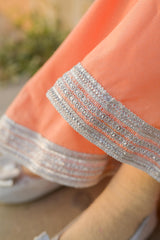 Silver Whisper Peach - Girl