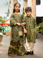 CHO23 - Olive Green Boy