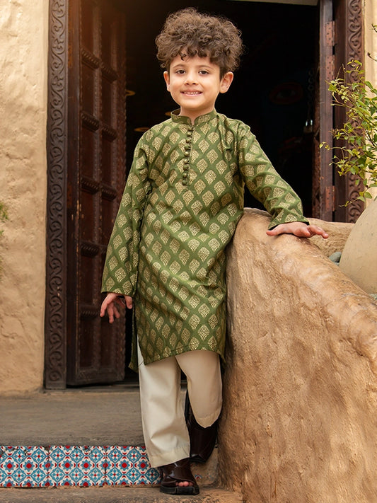 CHO23 - Olive Green Boy