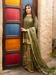 CHO18 - Olive Green Women