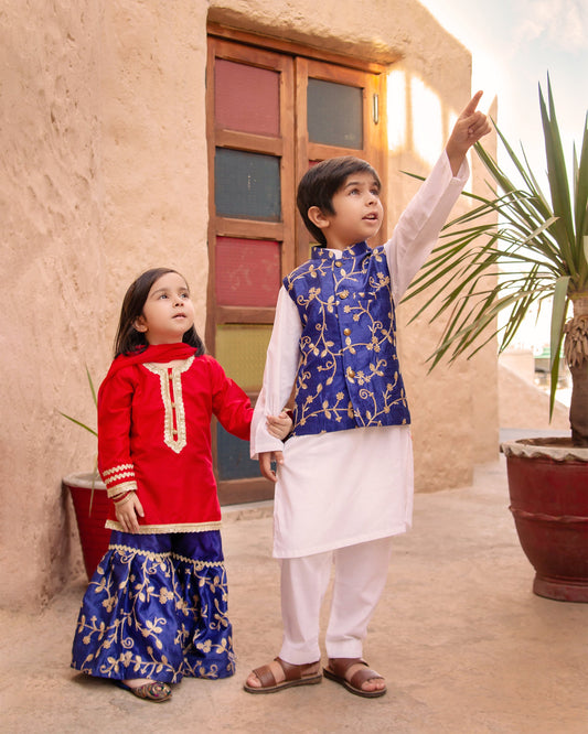 Rosella - Waistcoat Ony